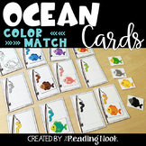 Color Matching Activity - Ocean