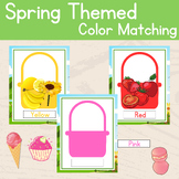 Color Matching Activity for Toddlers Preschool & Kindergar