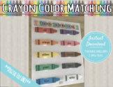 Color Matching Crayon Activity