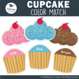 Color Matching Cupcakes