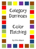 Category Dominoes - Color Matching