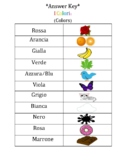 Color Matching Game (Italian)