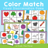 Color Matching Game for Pre Reading