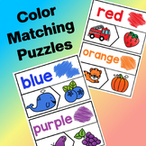 Color Matching Puzzles