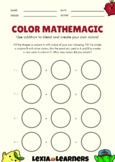 Color Mathemagic