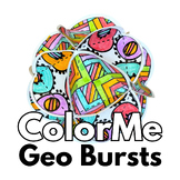 Color Me Geo Bursts