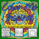 Color Me Inspired- Coloring Pages