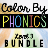Color By Phonics - Level 3 All Units BUNDLE