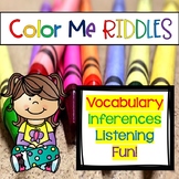 Color Me Riddles - Making Inferences