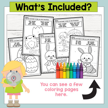 Spring Coloring Sheets by Jessica Tobin - Elementary Nest | TpT