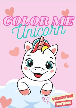 Preview of Color Me Unicorn (Valentine's Edition)