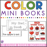 Color Mini Books