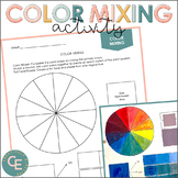 Color Mixing Activity