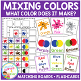 Color Mixing Boards & Flashcards