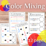 Color Mixing Dollar Deal for Classroom and Homeschool with