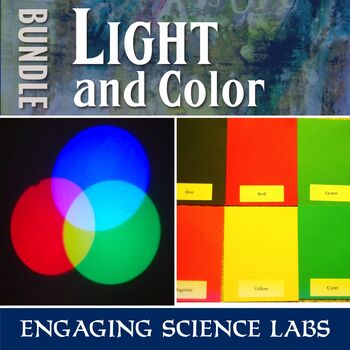 Light and Color Science Activity