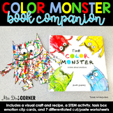 Color Monster Book Companion, Visual Craft and Recipe, and