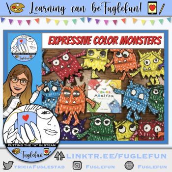 ART] Emotion Color Monster Art Kit : Bubble paint, Playcorn