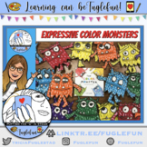 Color Monster Lesson- Create, Animate, and Express Feelings