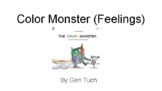 Color Monster / Monstruo de Colores - Bilingual Guided Reading
