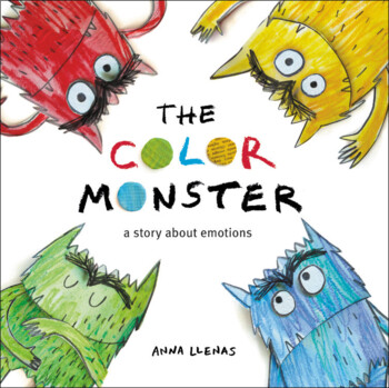 Preview of Color Monster- SEL lesson/google slides