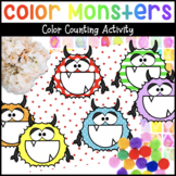 Color Monsters Counting Color Activity