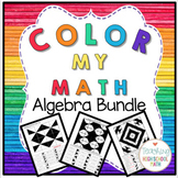 Color My Math Algebra Bundle