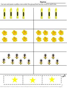 color recognition yellow special education kindergarten preschool autism