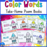 Color Name Books: Take Home Poems