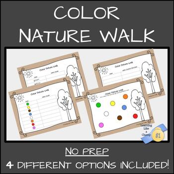 Preview of Color Nature Walk - FREE