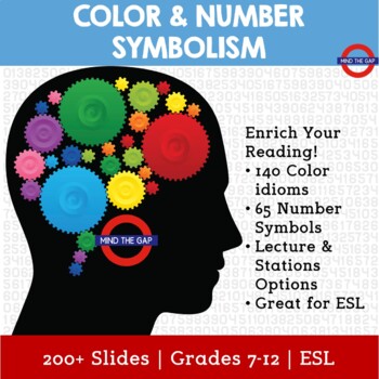 Preview of Understanding Color & Number Symbolism in Literature