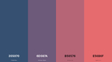 Color Palette Poetry with Example - Digital OR Printable