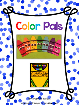 Preview of Color Pals