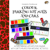 Color Parking lot Matching Activity