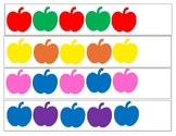 Color Pattern Apples