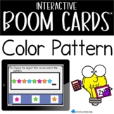Color Pattern Boom Cards (Back to School)
