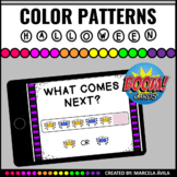 Color Patterns ABAB Boom Cards™ Distance Learning Basic Concepts