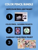 Color Pencil Art Lesson Bundle