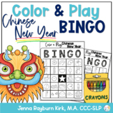 Color & Play: Chinese New Year BINGO