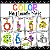 Color Play Dough Mats