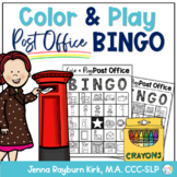 Color & Play: Post Office BINGO