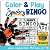 Color & Play: Spider BINGO