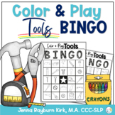 Color & Play: Tools BINGO