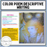 Color Poem Descriptive Writing