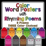 Color Poem Posters!
