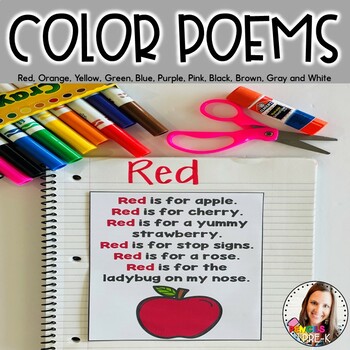 Preview of Color Poems
