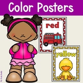 Color Posters for Kindergarten (Classroom Decor)