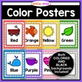 Color Posters | Classroom Decor | Back to School
