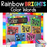 Color Posters- Bright Rainbow Classroom Decor Theme