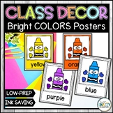 Color Posters - Bright and Colorful Classroom Decor